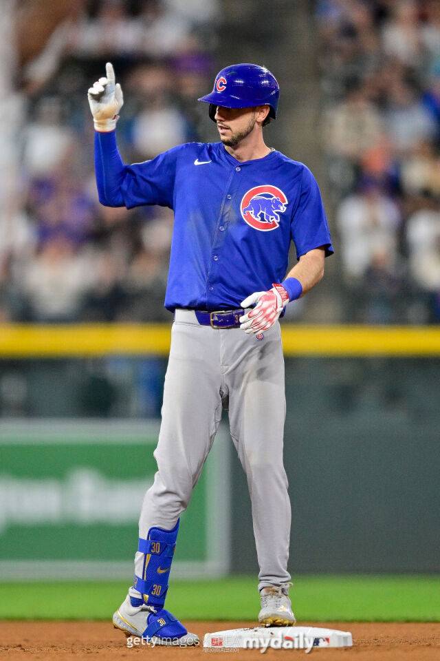 시카고 컵스 시절의 카일 터커./게티이미지코리아