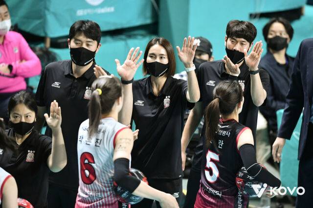 이숙자 코치./KOVO