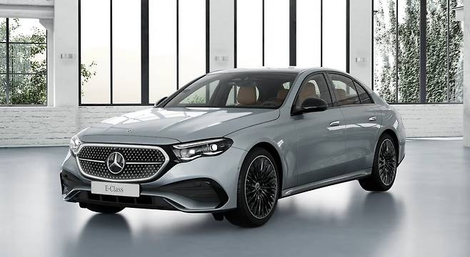 메르세데스-벤츠 E-클래스 AMG 라인 [메르세데스-벤츠 코리아 제공]