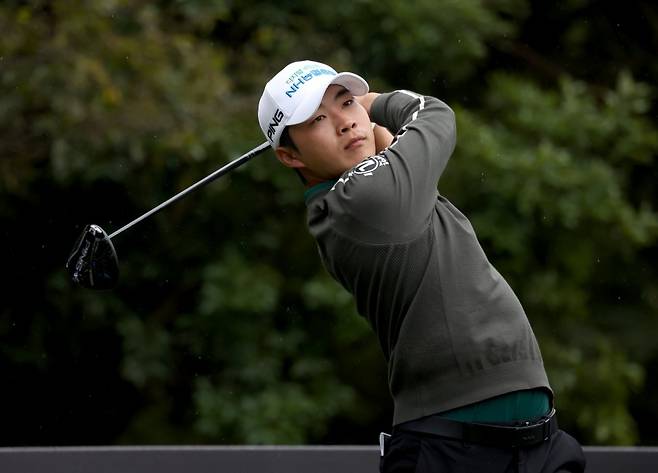 KPGA 고군택의 플레이 모습