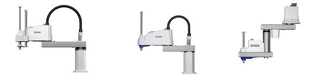 왼쪽부터 LS50-C, LS20-C, RS6-C [한국엡손 제공]