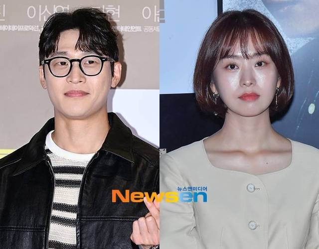 오동민 노수산나, 뉴스엔DB