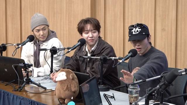강민혁, 이정신, 정용화 (SBS 파워FM ‘두시탈출 컬투쇼’ 캡처)