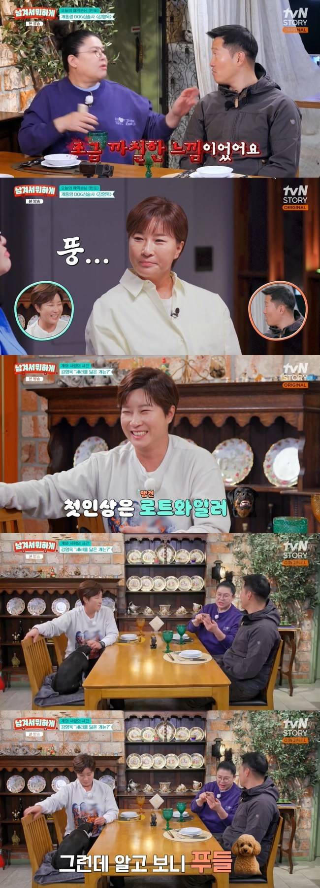 사진=tvN STORY ‘남겨서 뭐하게’ 캡처