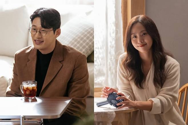 왼쪽부터 배우 오동민, 노수산나. 미스틱 액터스 공식 인스타그램