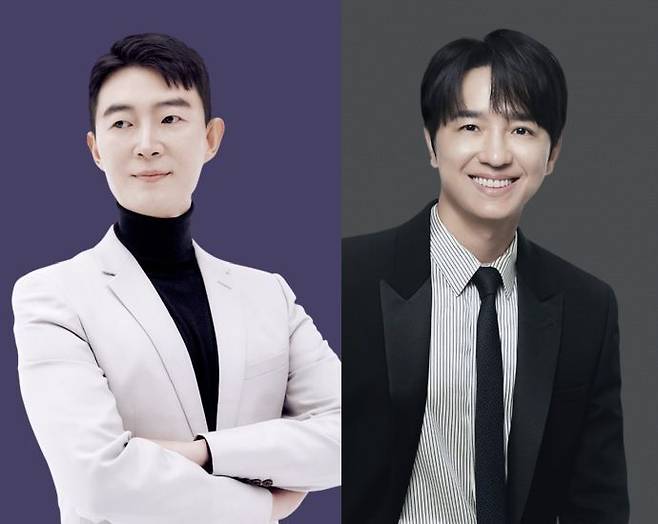 ‘일타강사’로 불리는 현우진씨(왼쪽)와 조정식씨. 메가스터디 홈페이지 캡처