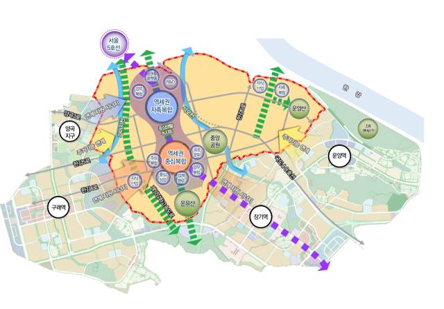 김포한강2지구 계획도. 사진 제공=김포시