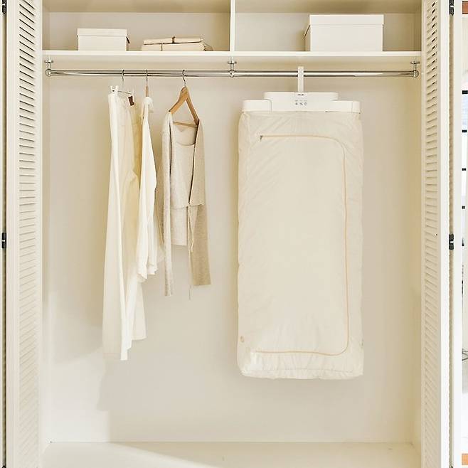 디디오랩 소형 의류건조관리기 ‘데일리케어 Mini+’. 사진제공｜디디오랩