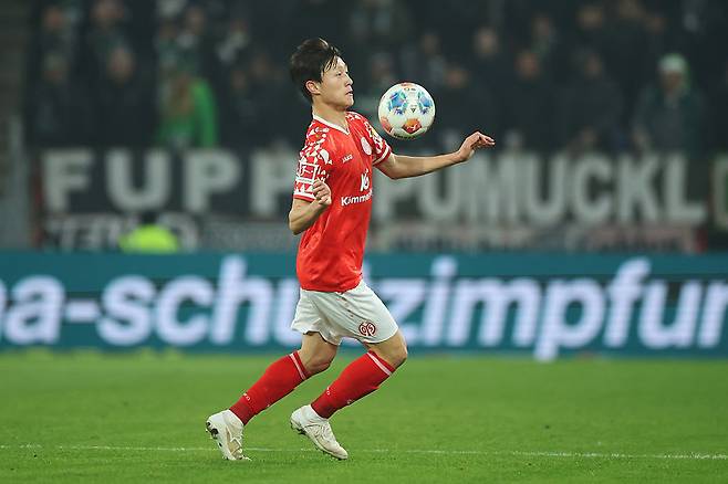 마인츠 이재성. Getty Images코리아