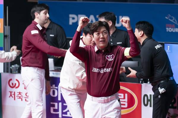 '오태준 끝내기' 크라운해태, 우리금융캐피탈 꺾고 PBA 팀리그 준PO 진출