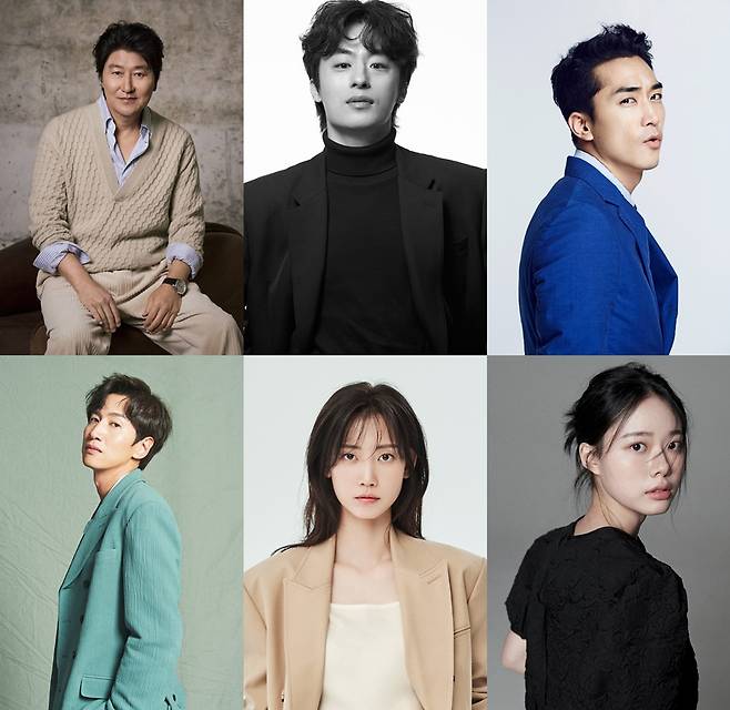 ▲ 정원사들 출연진. 제공ㅣ각 소속사