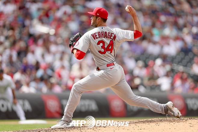 드류 버하겐. /AFPBBNews=뉴스1