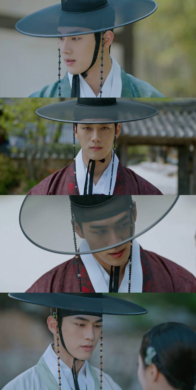 홍민기, 남지현·문상민 '긴장감 유발자' [은애하는 도적님아]