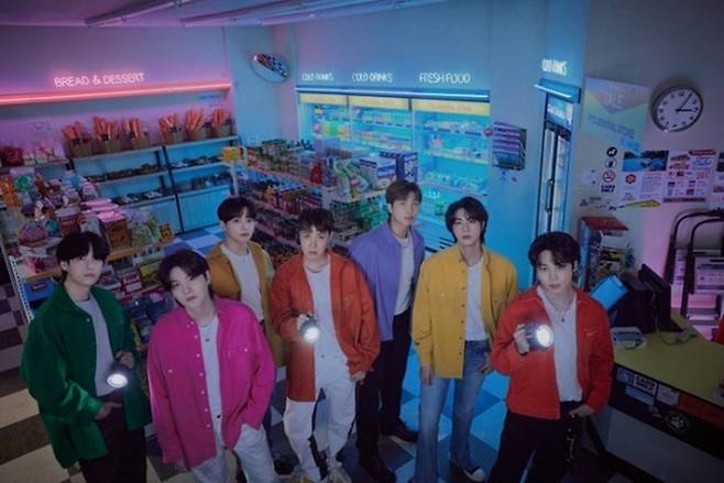 방탄소년단. 사진ㅣ빅히트뮤직