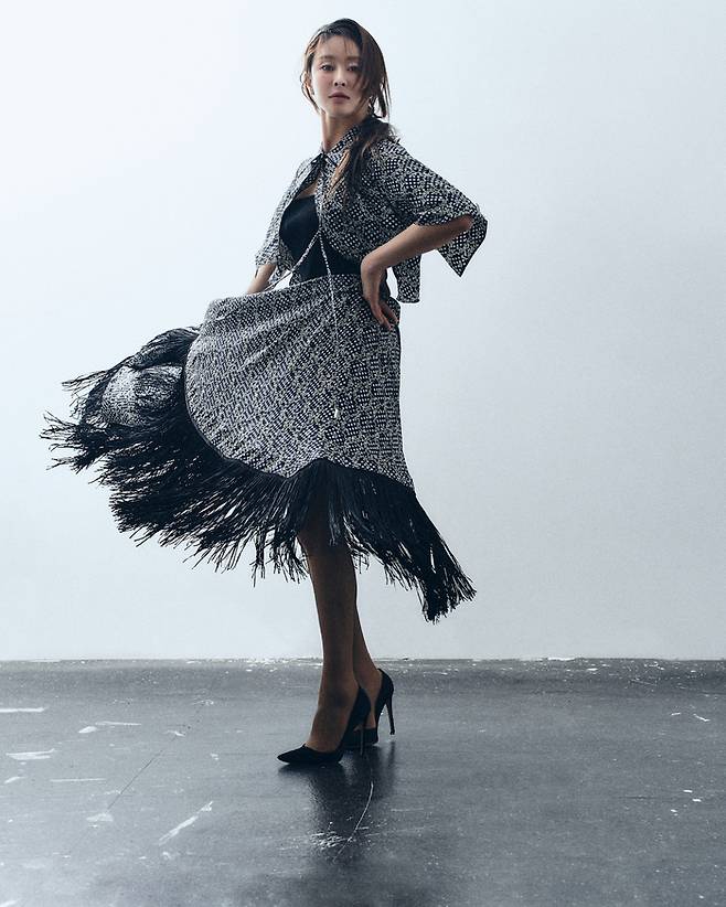 예지원이 중년의 삶과 의미에 대해 돌아보게 됐다고 말했다. 사진|영화사순수