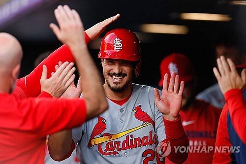 놀런 에러나도 [게티이미지/AFP=연합뉴스]