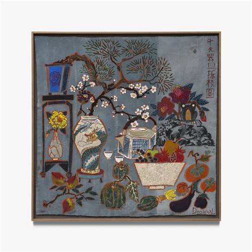 이두원 작 '두원기명절지도' [갤러리현대 제공. 재판매 및 DB 금지]