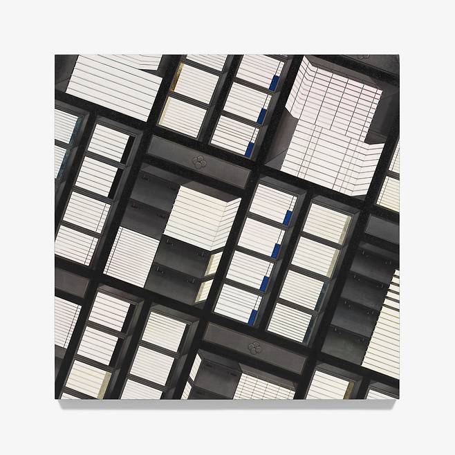 김남경 작 '15°의 사유' [갤러리현대 제공. 재판매 및 DB 금지]