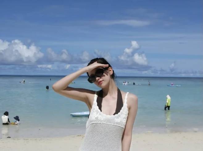 사진=그룹 아이브 안유진 SNS