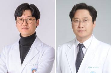 양성수(사진 좌) 이상훈 교수/사진:울산대병원