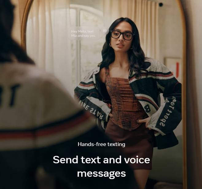 메타의 VR 프로젝트는 크게 성공하지 못했지만 AI 기반 웨어러블 기기 개발 성과는 거뒀다는 평가를 받고 있다. (이미지=메타)