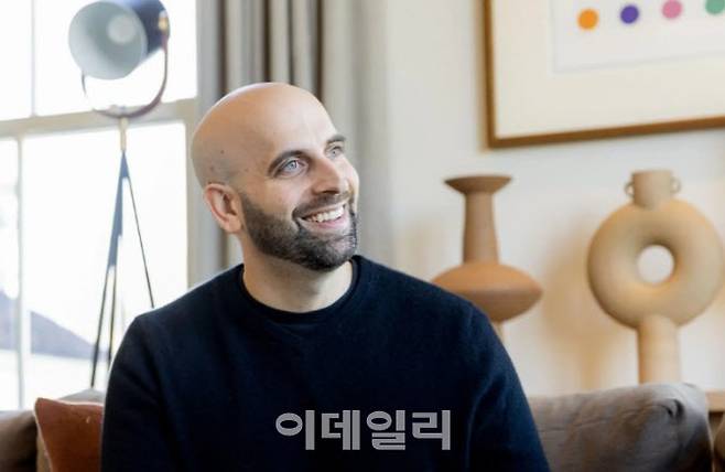 에어비앤비의 아흐마드 알다흘레 최고기술책임자 (사진=블룸버그 통신)