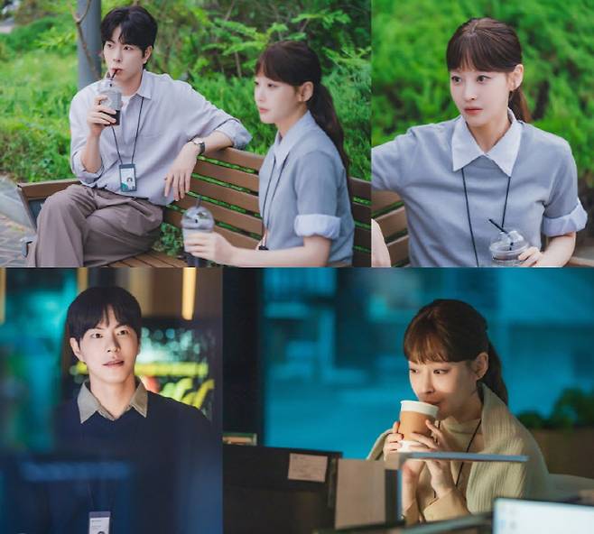 '아기가' 오연서X홍종현, 15년 지기인데…미묘한 기류 포착