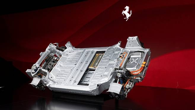 페라리&nbsp;일레트리카