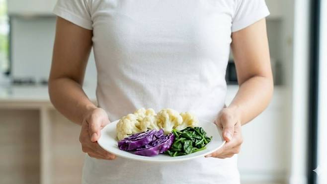 내장지방은 식단 조절을 통해 줄일 수 있다|출처: Gemini 생성