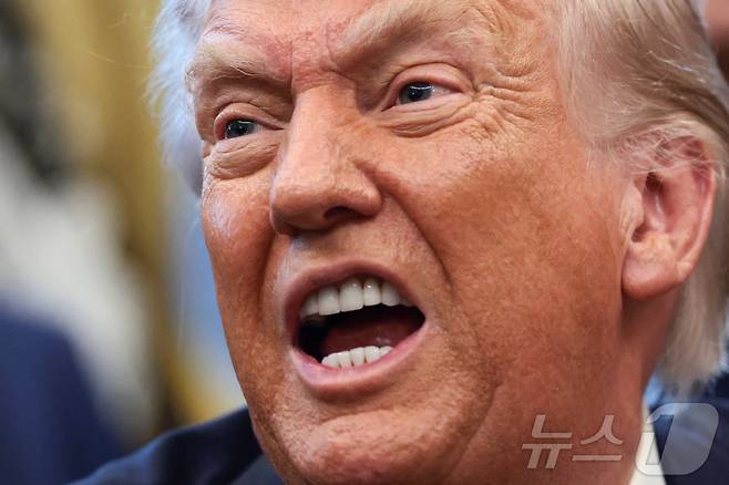 도널드 트럼프 미국 대통령. ⓒ 로이터=뉴스1 ⓒ News1 류정민 특파원