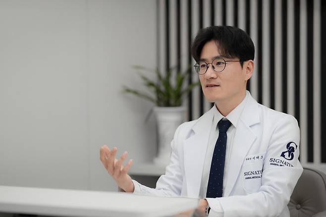 이태호 시그니처동물의료센터 원장(벳아너스 제공) ⓒ 뉴스1