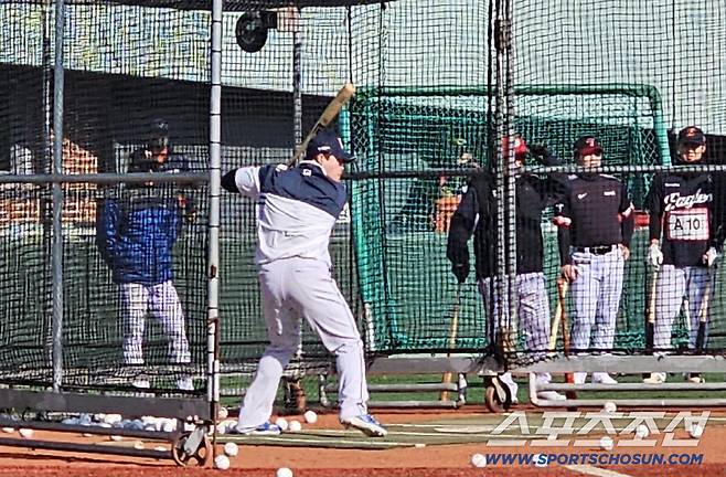 국해성 배팅. 울산=스포츠조선 정현석 기자 hschung@sportschosun.com