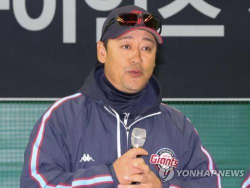 김민재 코치. ⓒ연합뉴스