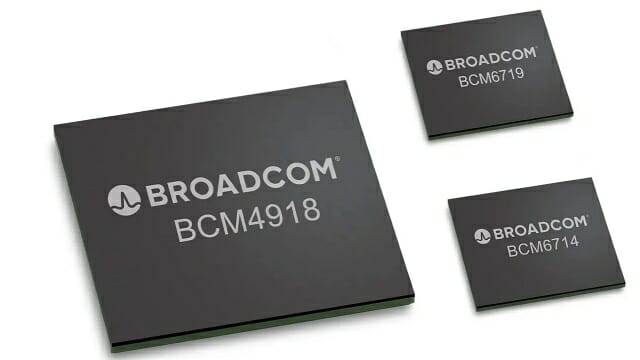 브로드컴이 공개한 와이파이8 SoC. (사진=브로드컴)
