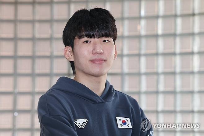 동계올림픽 출전을 앞두고 있는 정재원.연합뉴스