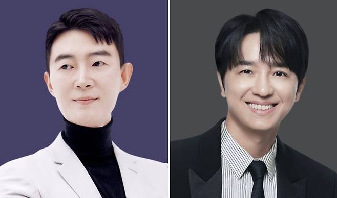 수학 강사 현우진(왼쪽), 영어 강사 조정식/사진=메가스터디 홈페이지 캡처