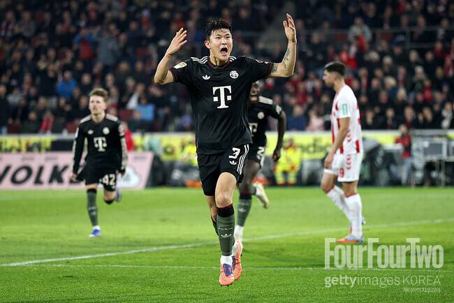 [bundes.review] ‘韓日 합작 터졌다’ 김민재 결승골에 1골 막는 수비까지…뮌헨, 쾰른에 3-1 역전승