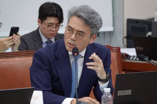 김기표 더불어민주당 의원. 연합뉴스