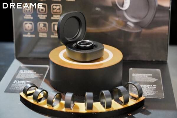 중국 기업 ‘드리미’의 스마트 링. 드리미 인스타그램 갈무리