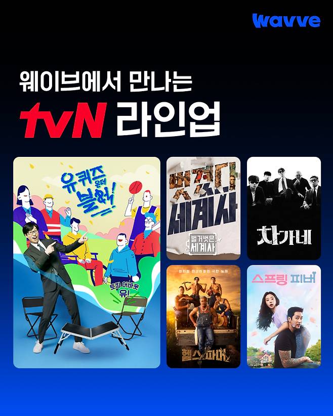 사진=웨이브