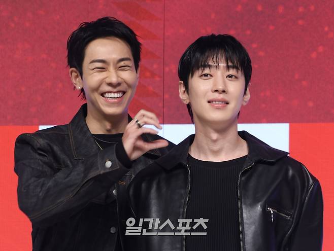 프로듀서 로꼬, 그레이. (사진=서병수 기자 qudtn@edaily.co.kr)