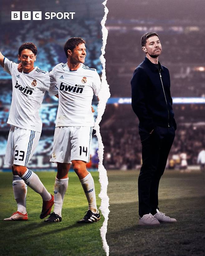 13일 레알과 상호 합의로 7개월 만에 지휘봉을 내려놓은 사비 알론소 감독. 사진=BBC 스포츠