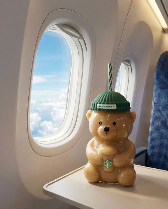 스타벅스 베어리스타 콜드컵. [사진=스타벅스]