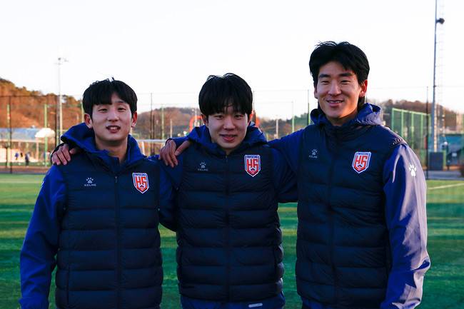 [오피셜] 화성FC, '신인 3총사' 황군성-김우진-김제율 영입