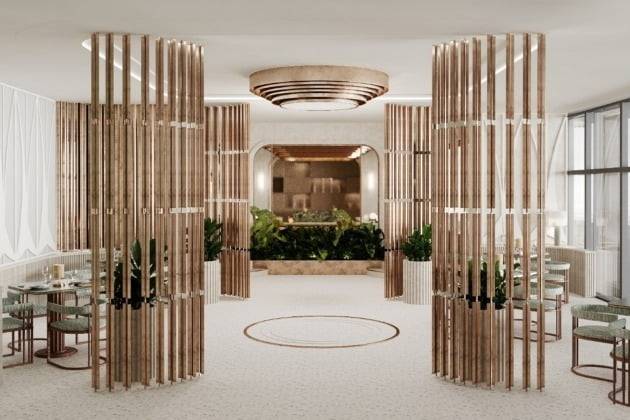 조선팰리스 '이타닉 가든'