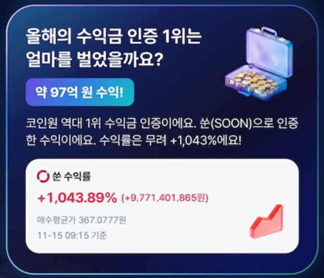 '2025 코인원 이야기' 코인원 제공