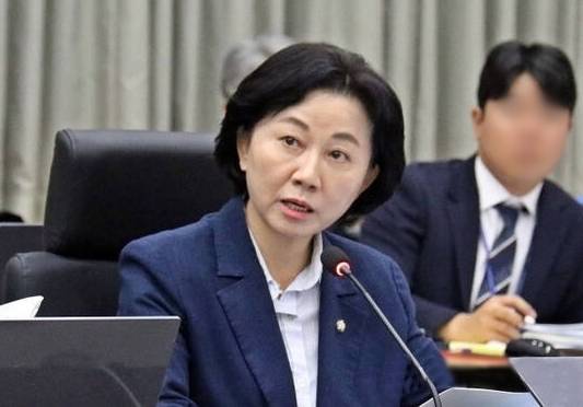 민주당 송옥주 의원. 연합뉴스