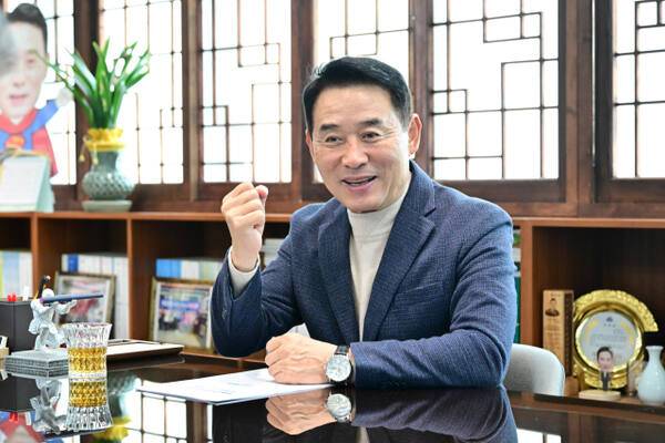 백영현 포천시장. 포천시 제공