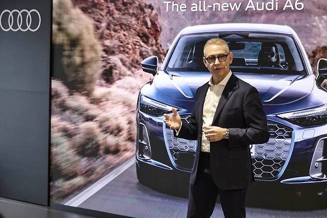 스티브 클로티 아우디코리아 사장 [사진출처=아우디]