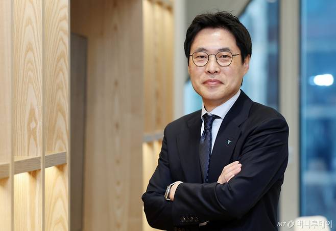 김동식 하나증권 경영전략본부장 겸 종합금융본부장  /사진=김창현 기자 chmt@